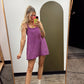 Weekend In Sneakers Dress (Purple)