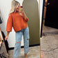 Not So Casual Top (Ginger)