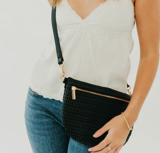 Hollow Westlyn Bum Bag (Black)