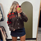 Primrose Contrast Cardigan