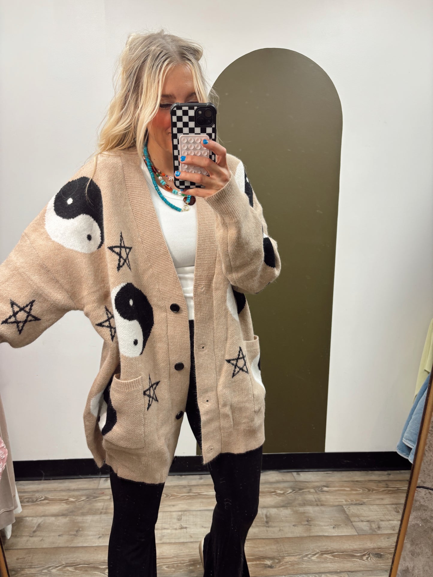 Star Of Ying Yang Cardy