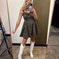 Never Boring Leopard Dress