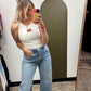 Flag Beaded Tank