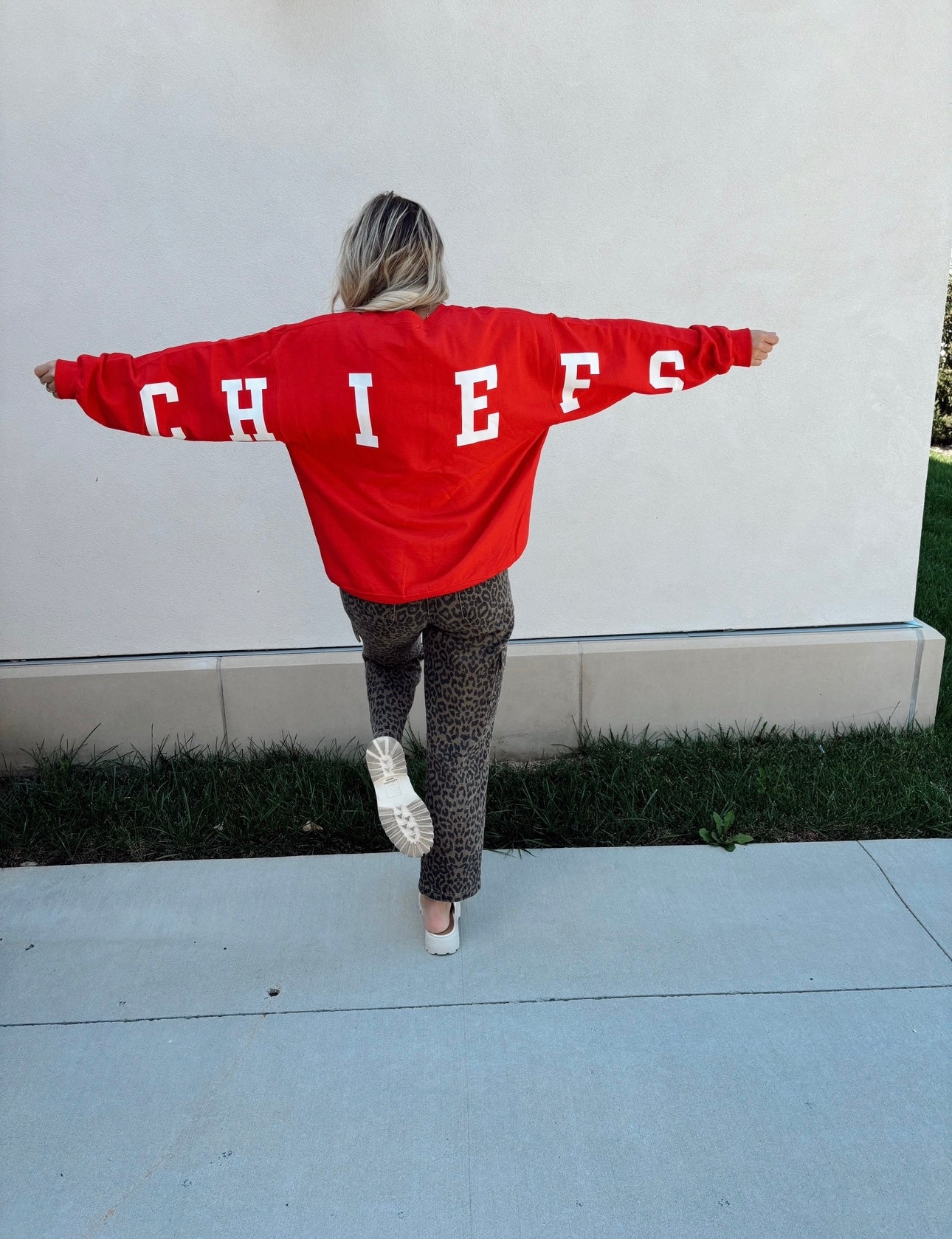Chiefs Varsity Crew Sweatshirt