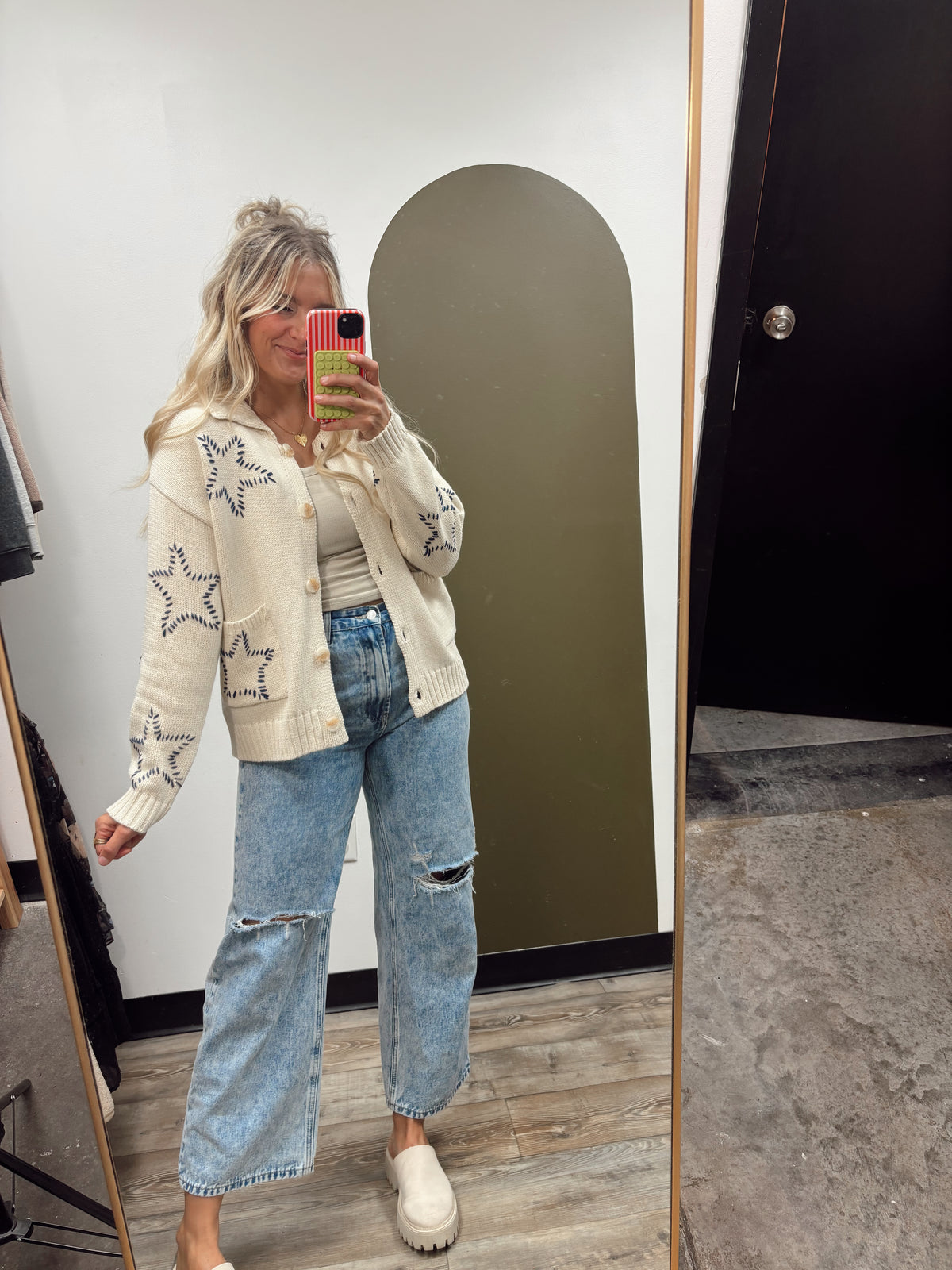 Taylor Stitch Star Sweater