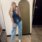 Elliana Denim Vest Top (Denim)