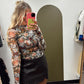 Giving Thanks Sheer Top (Black)