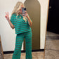 Brighter Days Stripe Set (Green)