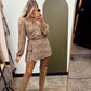 Amara Wrap Mini Dress