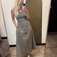 Rachel Gingham Maxi Dress