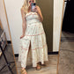Rosie Emb Skirt Set