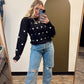 Cross My Heart Sweater