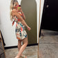 Botanic Tie Back Dress