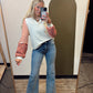 Lilly Contrast Top
