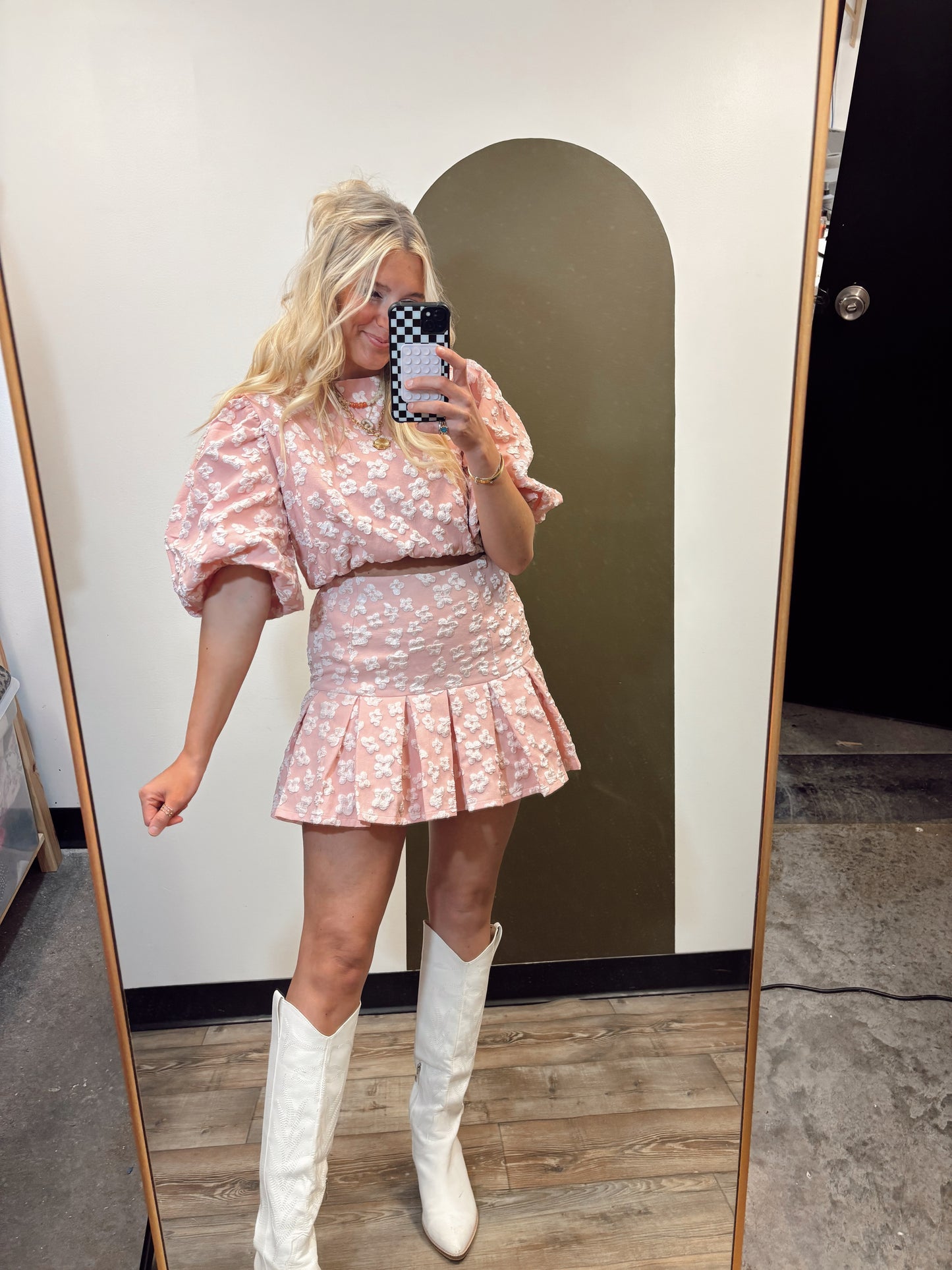 English Rose Top