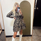 Abigail Leopard Dress