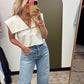Cierra Detail Top (Cream)