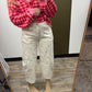Shine Bright Barrel Denim (Cream)
