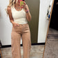 Morgan Stripe Wide Leg Pant