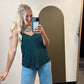 Raquel Sparkle Tank (Green)