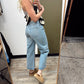 Twist Barrel Jean
