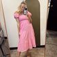 Easter Best Maxi Dress (Pink)