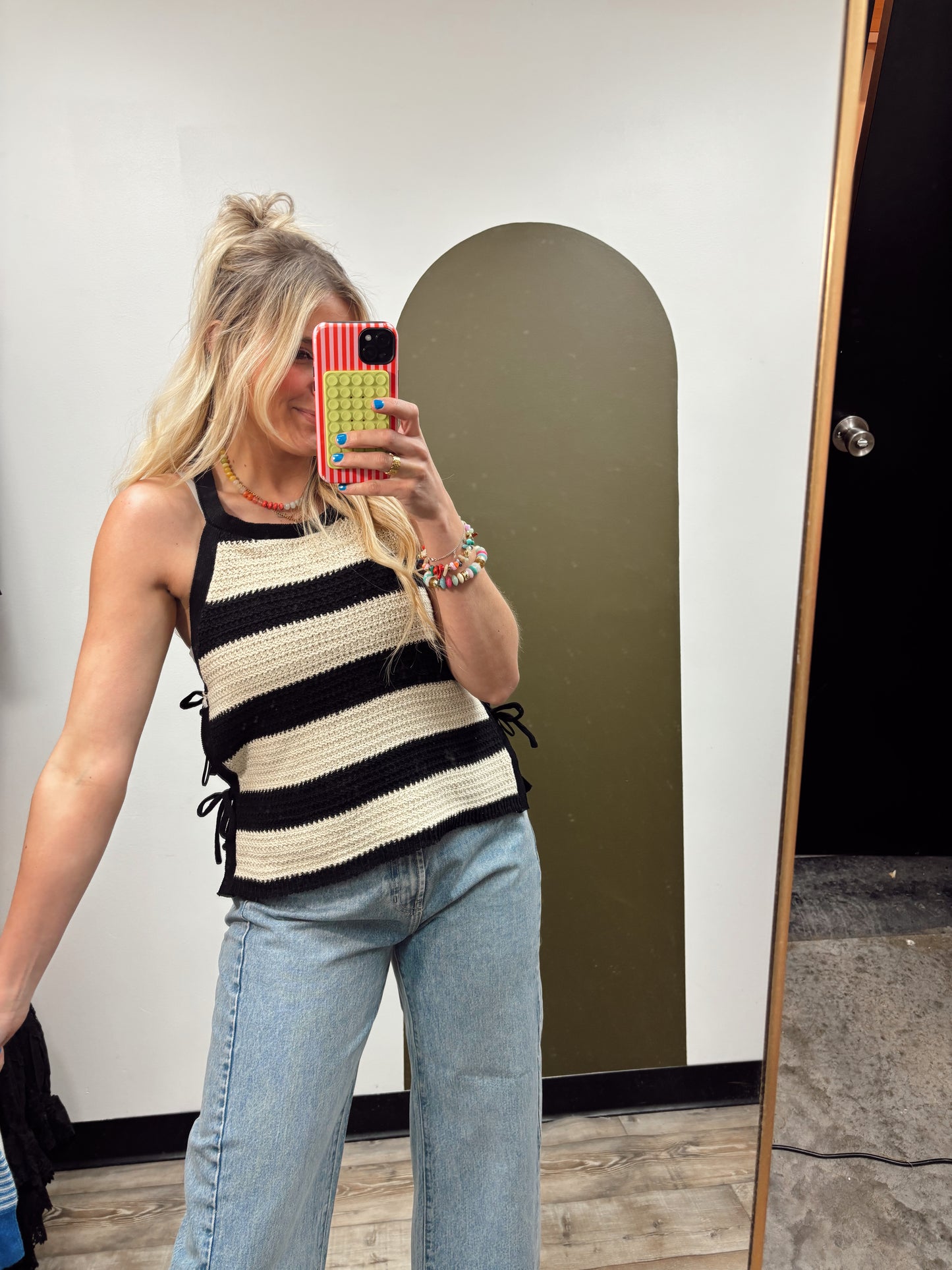 Hannah Knit Halter