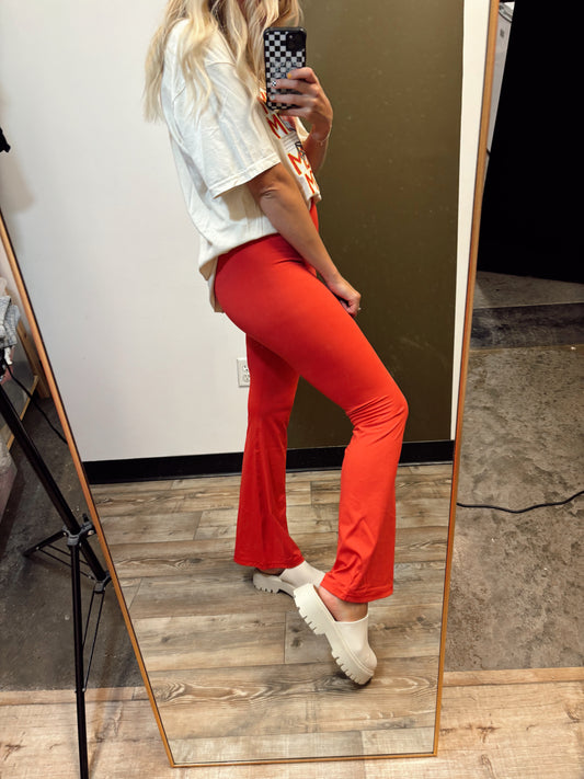 Cheer Me On Flare Pant