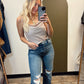 Sparkle and Shine Tank (Blush)