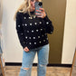 Cross My Heart Sweater
