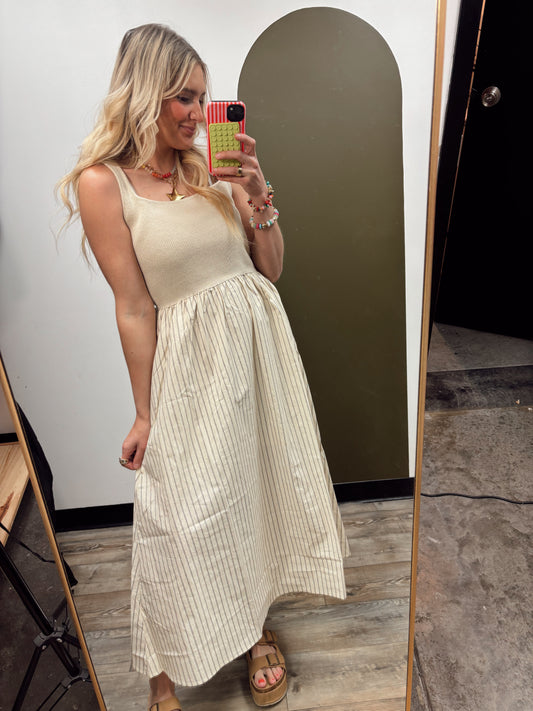 Off The Coast Maxi Dress