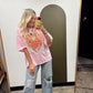 Journey Faithfully Pink Tee