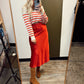 Jingle All The Way Skirt