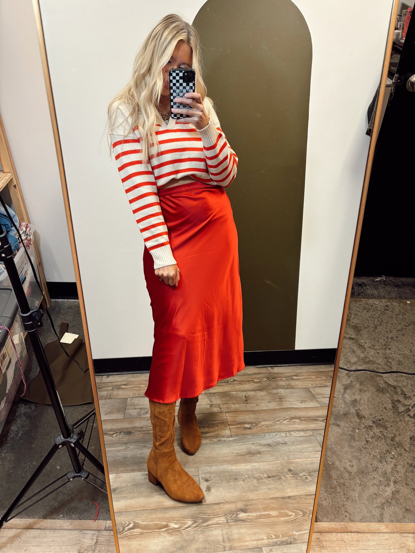 Jingle All The Way Skirt