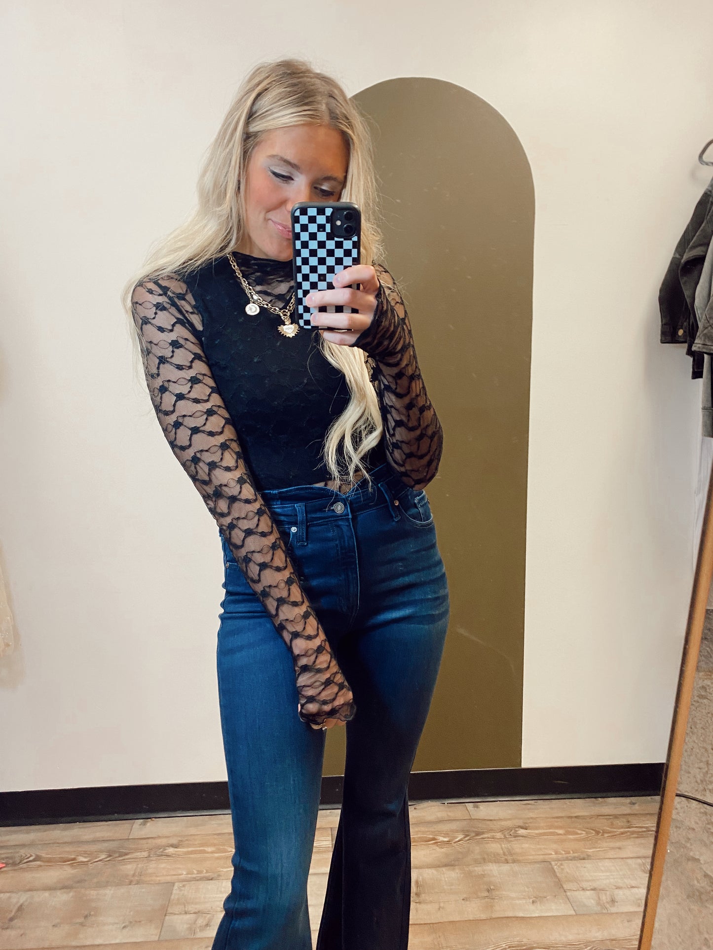 Be Seen Top (Black)