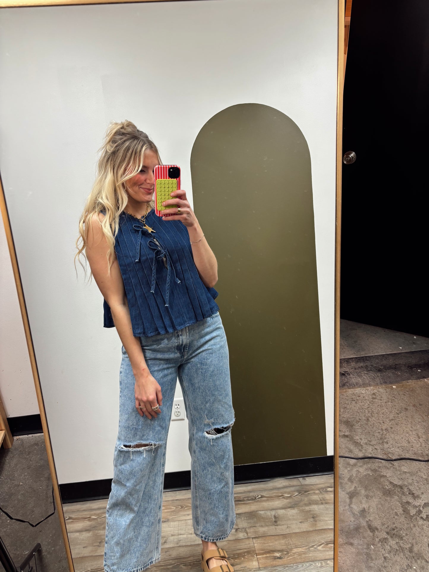 Brooklynn Tie Vest