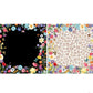 Double the Fun/Floral Double Sided Mat