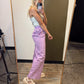 Olivia Boxer Pant (Lavender)