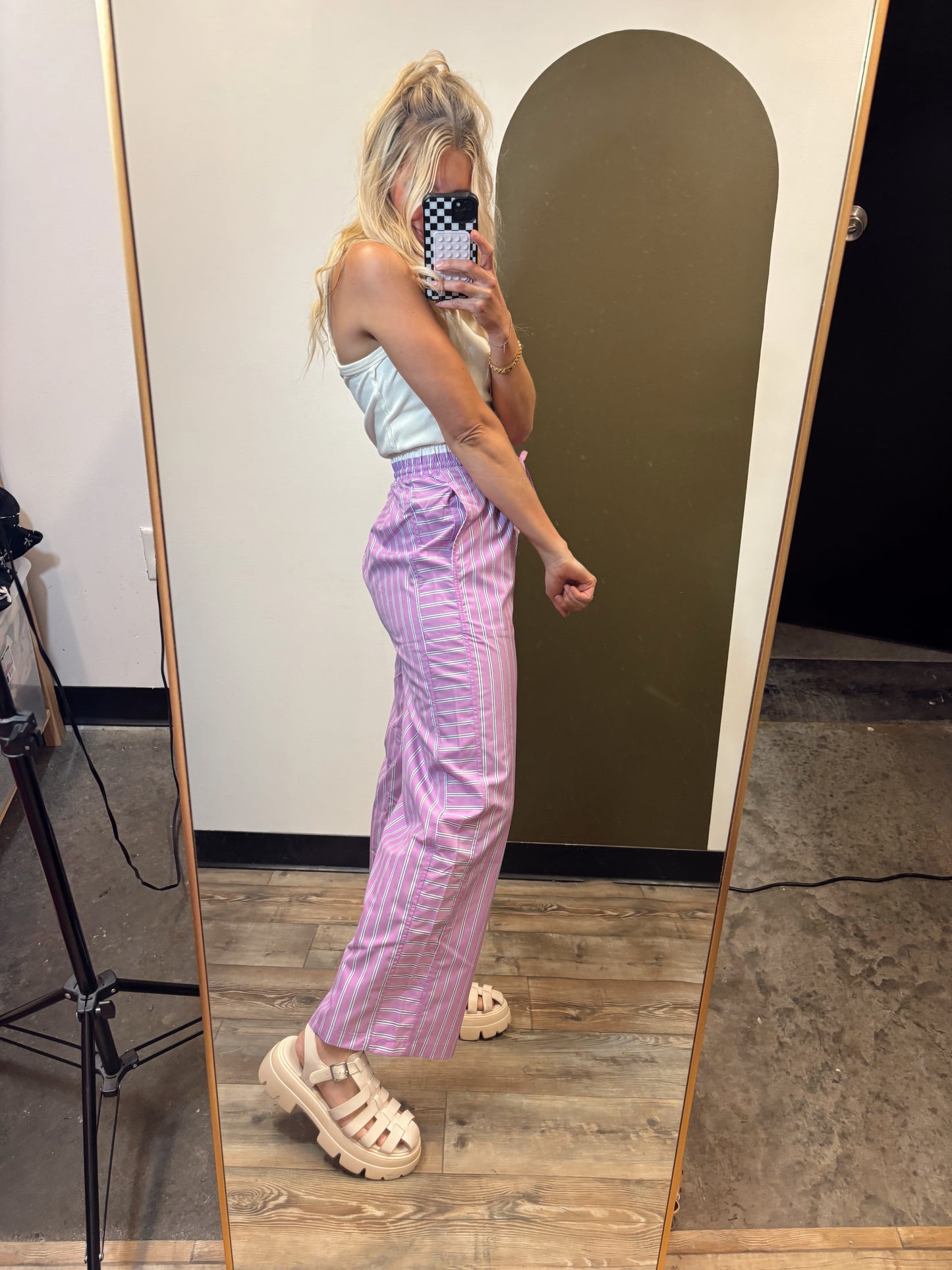 Olivia Boxer Pant (Lavender)