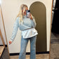 Sweater Combo Top