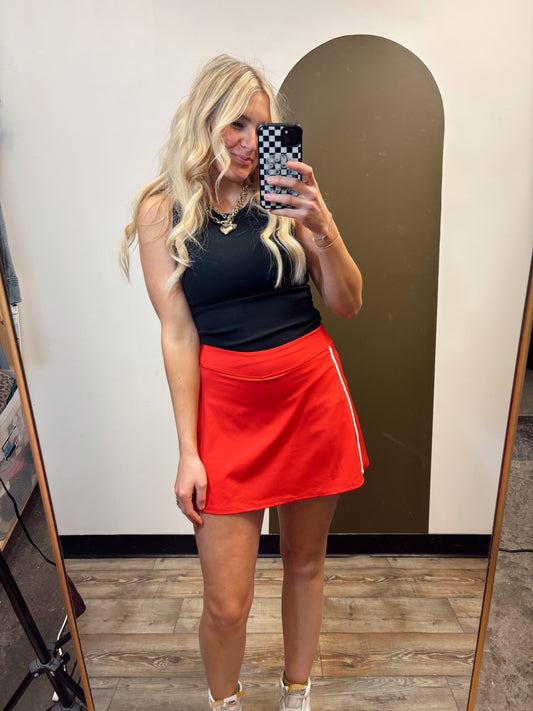 Vanessa Skort (Red)