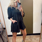 Street Chic Romper (Black)