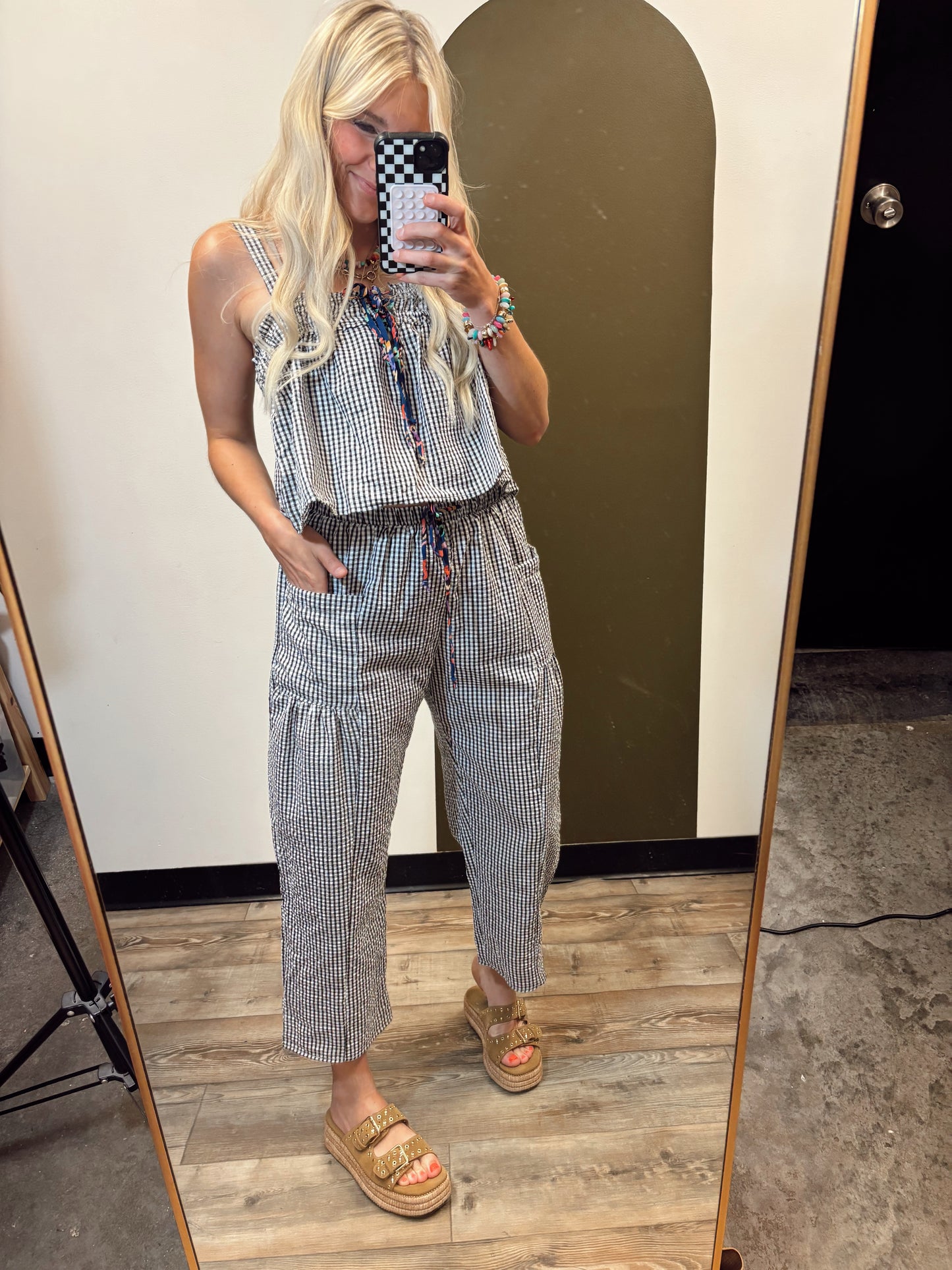 Harmony Gingham Set