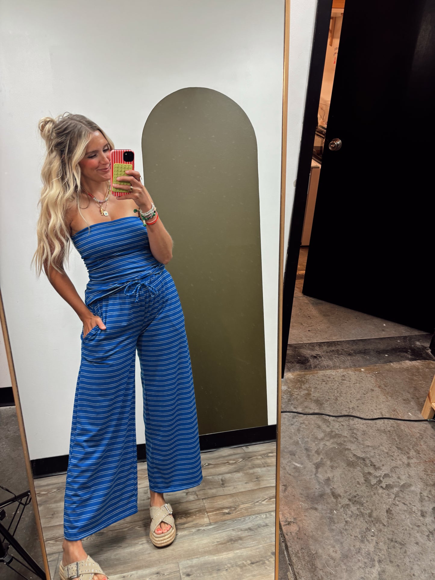 Royal Stripe Set