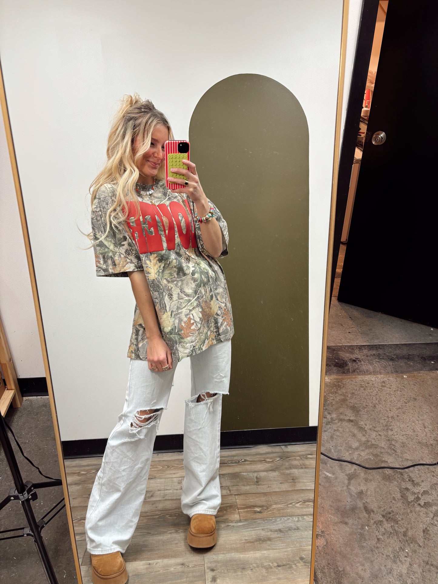 Lover Camo Tee