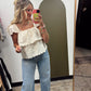 Marissa Detail Tie Tank
