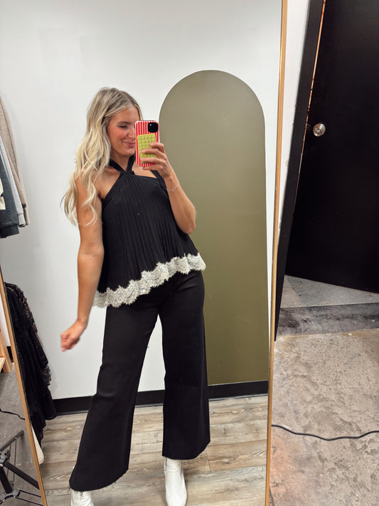 Calliope Halter Swing Top