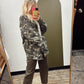 Camo Rhinestone Jacket