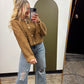 Clara Plush Cardigan