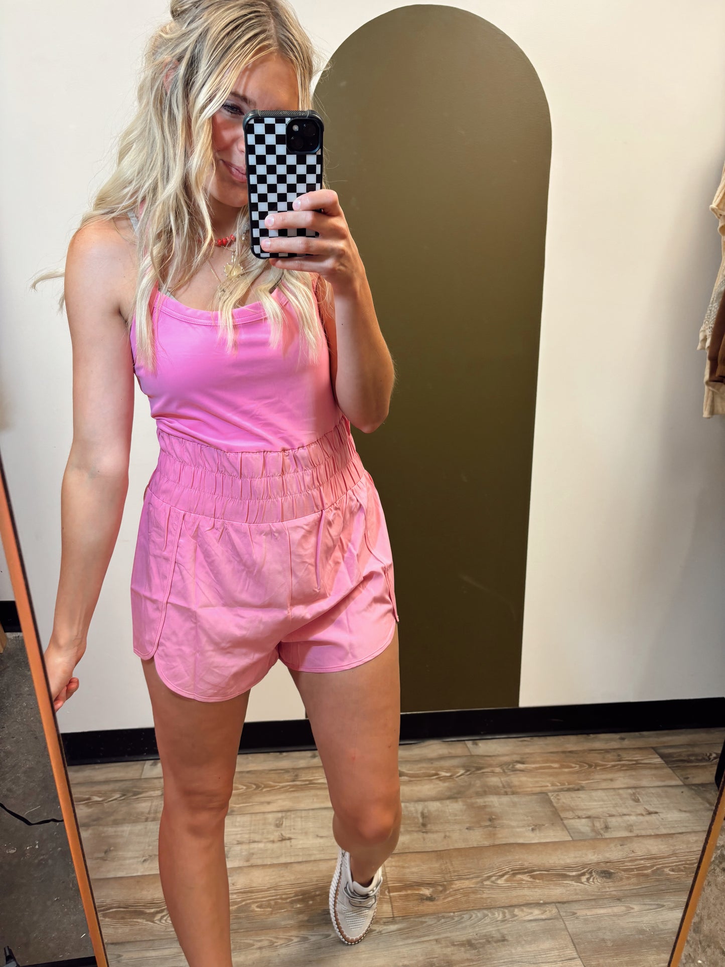 Park Babe Romper (Pink)